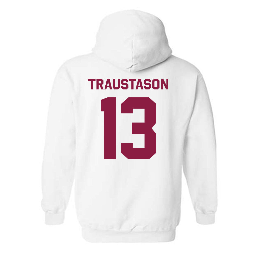 Virginia Tech - NCAA Men's Soccer : Dagur Traustason - Classic Shersey Hooded Sweatshirt-2