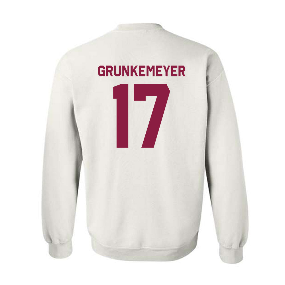Virginia Tech - NCAA Football : Ethan Grunkemeyer - Classic Shersey Crewneck Sweatshirt-2