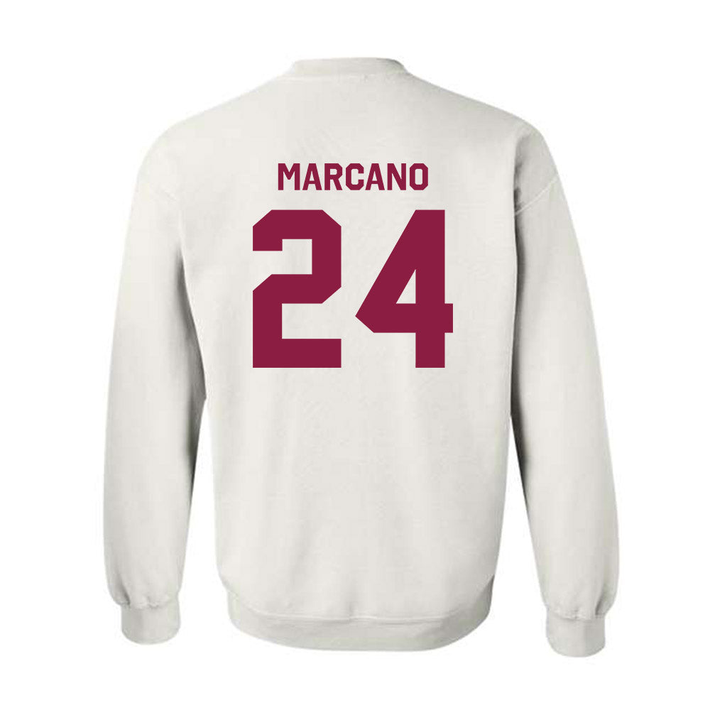Virginia Tech - NCAA Men's Soccer : Ian Marcano - Classic Shersey Crewneck Sweatshirt-1