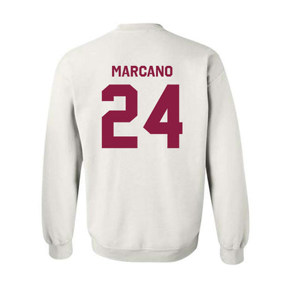 Virginia Tech - NCAA Men's Soccer : Ian Marcano - Classic Shersey Crewneck Sweatshirt-1