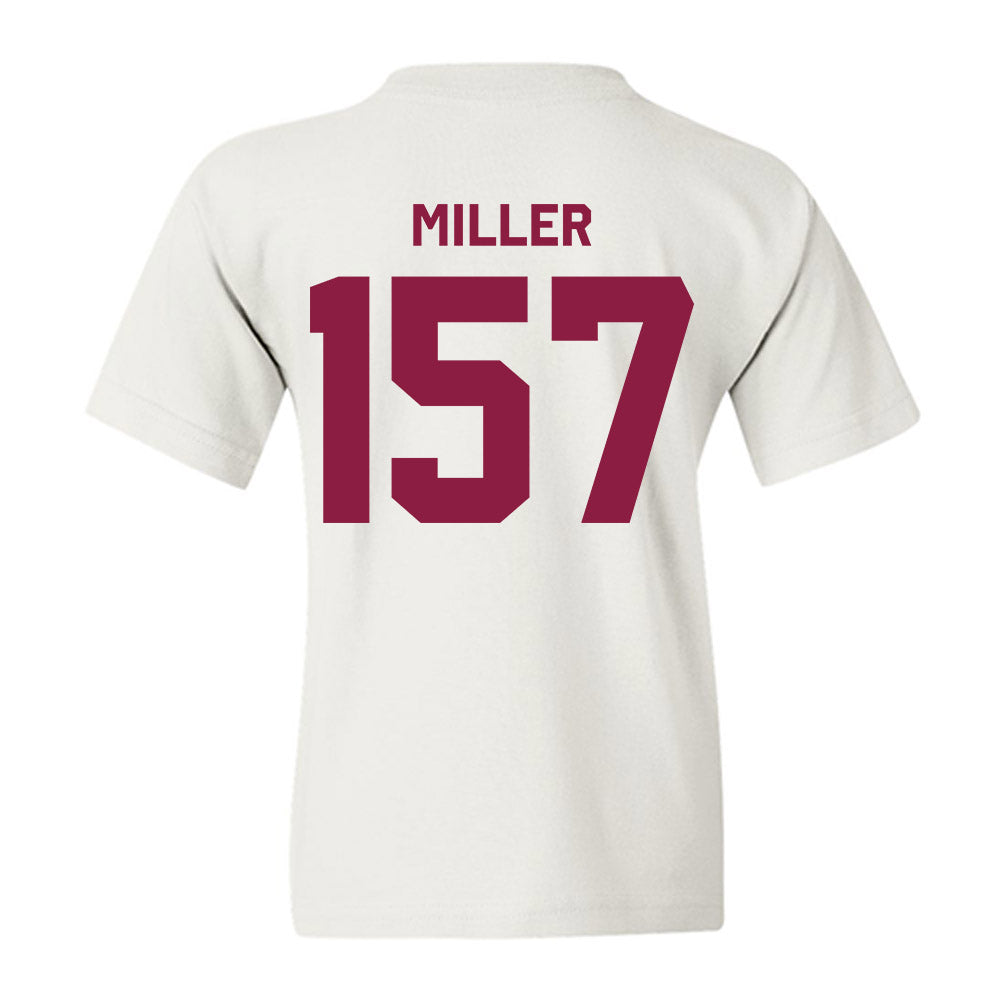 Virginia Tech - NCAA Wrestling : Ethen Miller - Classic Shersey Youth T-Shirt-1