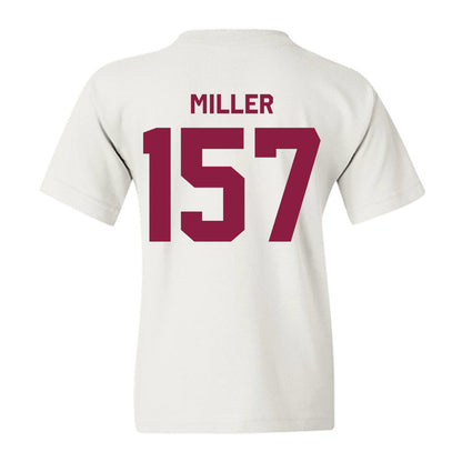 Virginia Tech - NCAA Wrestling : Ethen Miller - Classic Shersey Youth T-Shirt-1