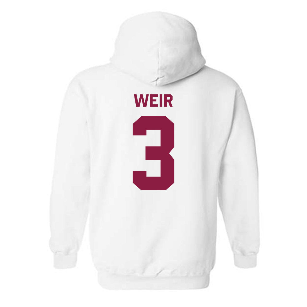 Virginia Tech - NCAA Women's Soccer : Anna Weir - Classic Shersey Hooded Sweatshirt-1