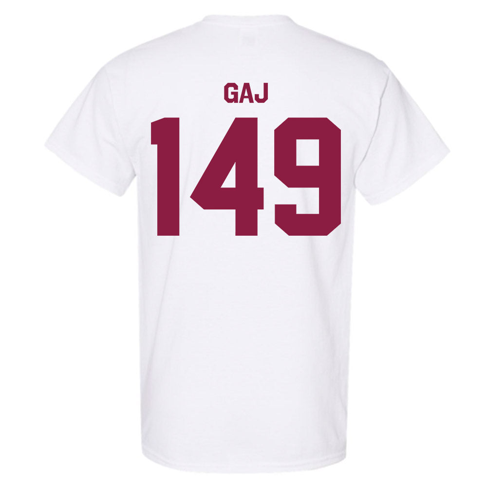 Virginia Tech - NCAA Wrestling : Collin Gaj - Classic Shersey T-Shirt-1