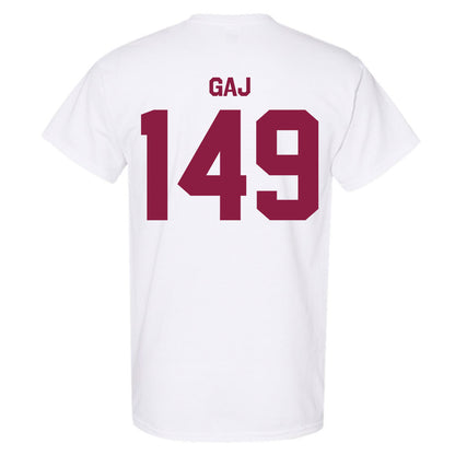 Virginia Tech - NCAA Wrestling : Collin Gaj - Classic Shersey T-Shirt-1