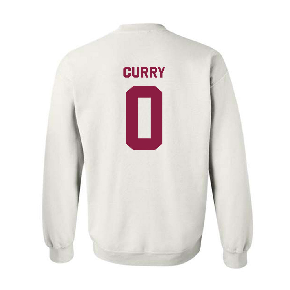 Virginia Tech - NCAA Men's Basketball : Jaylen Curry - Classic Shersey Crewneck Sweatshirt-2