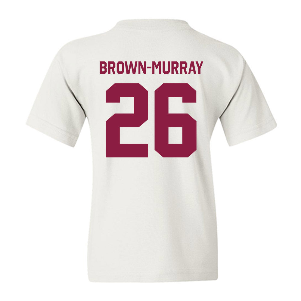 Virginia Tech - NCAA Football : Isaiah Brown-Murray - Classic Shersey Youth T-Shirt-1