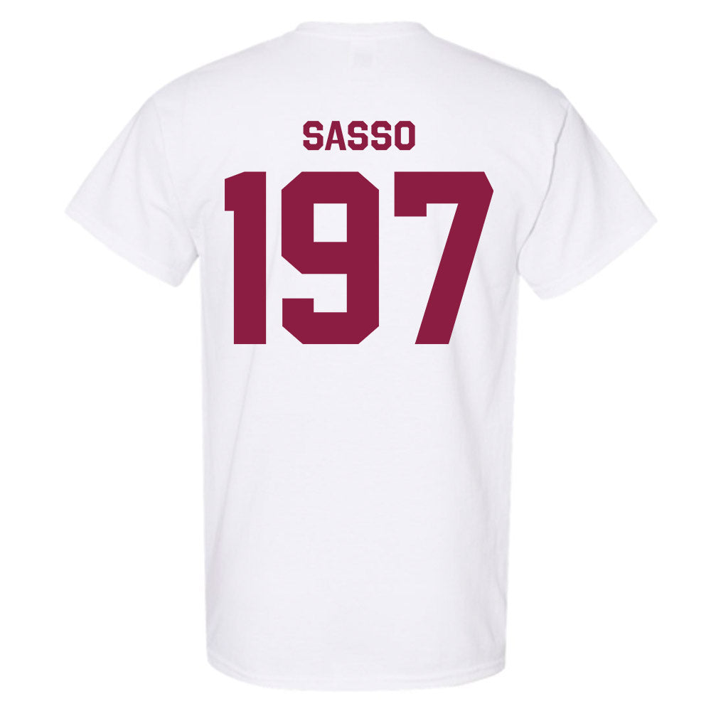 Virginia Tech - NCAA Wrestling : Sonny Sasso - Classic Shersey T-Shirt-1