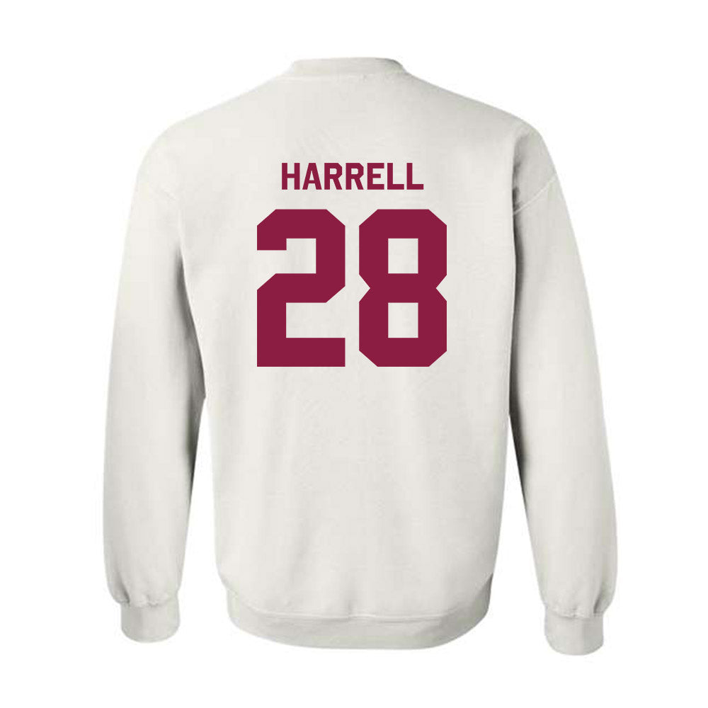 Virginia Tech - NCAA Football : Knahlij Harrell - Classic Shersey Crewneck Sweatshirt-2