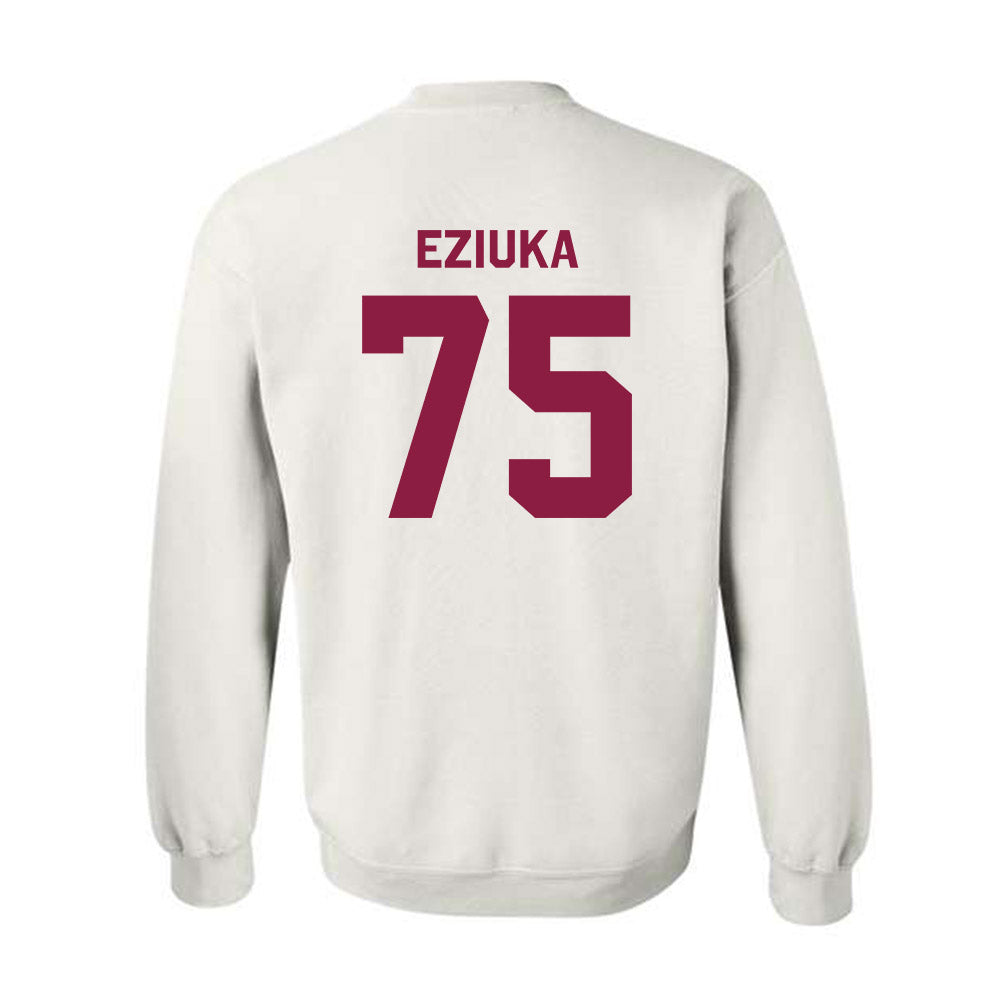 Virginia Tech - NCAA Football : Benjamin Eziuka - Classic Shersey Crewneck Sweatshirt-2