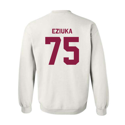 Virginia Tech - NCAA Football : Benjamin Eziuka - Classic Shersey Crewneck Sweatshirt-2