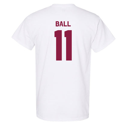 Virginia Tech - NCAA Baseball : Ethan Ball - Classic Shersey T-Shirt-1