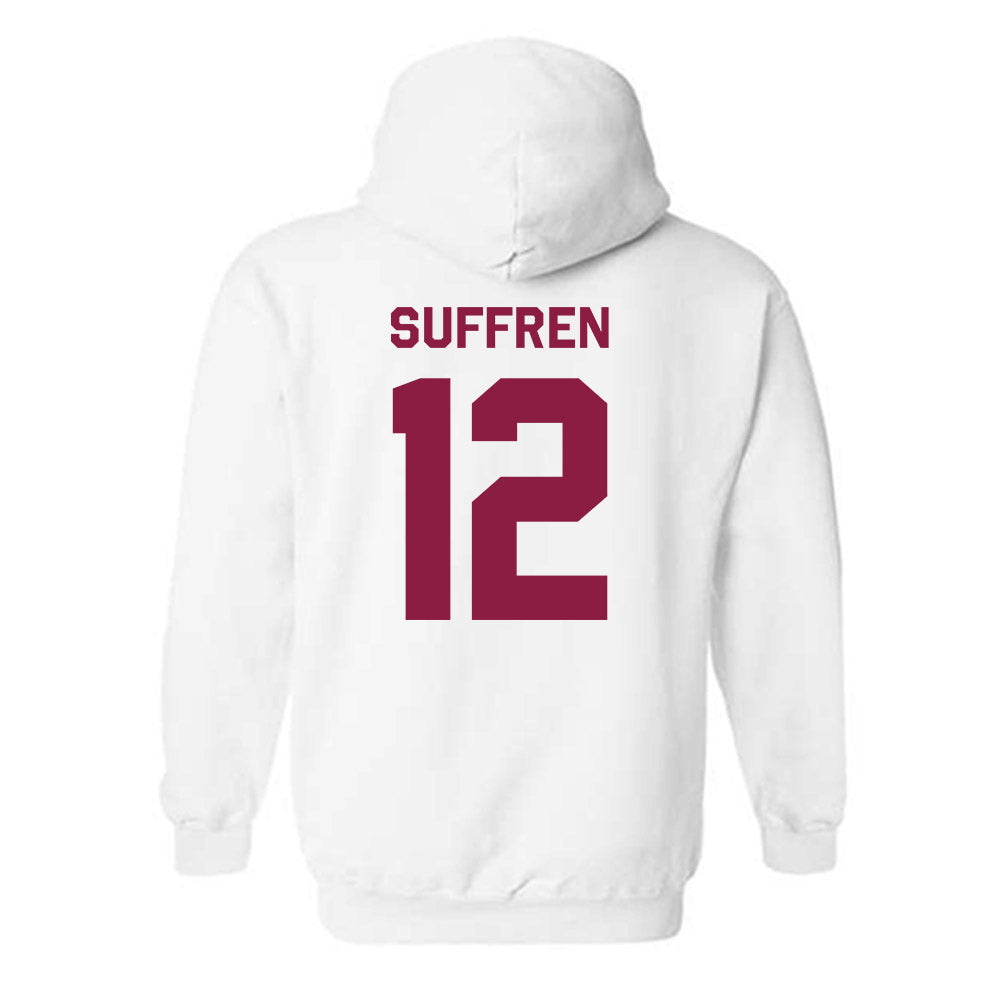 Virginia Tech - NCAA Women's Basketball : Samyha Suffren - Classic Shersey Hooded Sweatshirt-1