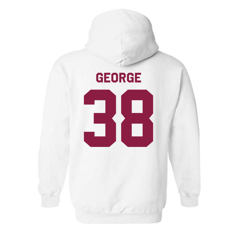 Virginia Tech - NCAA Women's Soccer : Allie George - Classic Shersey Hooded Sweatshirt-1