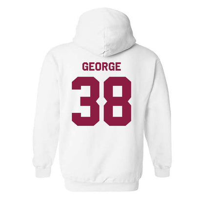 Virginia Tech - NCAA Women's Soccer : Allie George - Classic Shersey Hooded Sweatshirt-1