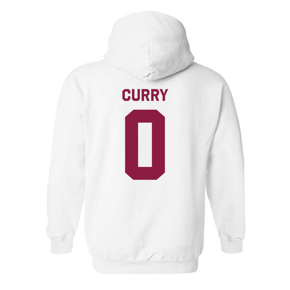 Virginia Tech - NCAA Men's Basketball : Jaylen Curry - Classic Shersey Hooded Sweatshirt-2
