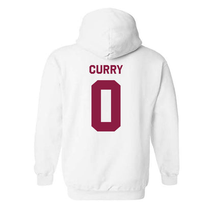 Virginia Tech - NCAA Men's Basketball : Jaylen Curry - Classic Shersey Hooded Sweatshirt-2