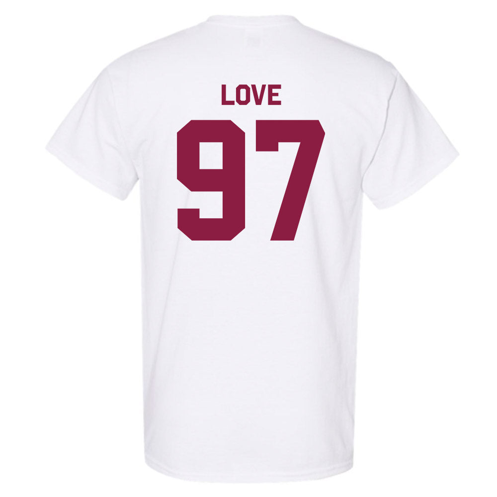 Virginia Tech - NCAA Football : John Love - Classic Shersey T-Shirt-1