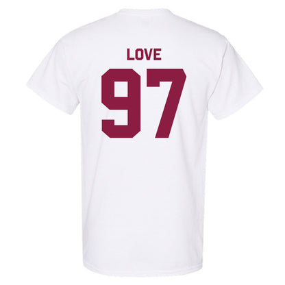 Virginia Tech - NCAA Football : John Love - Classic Shersey T-Shirt-1