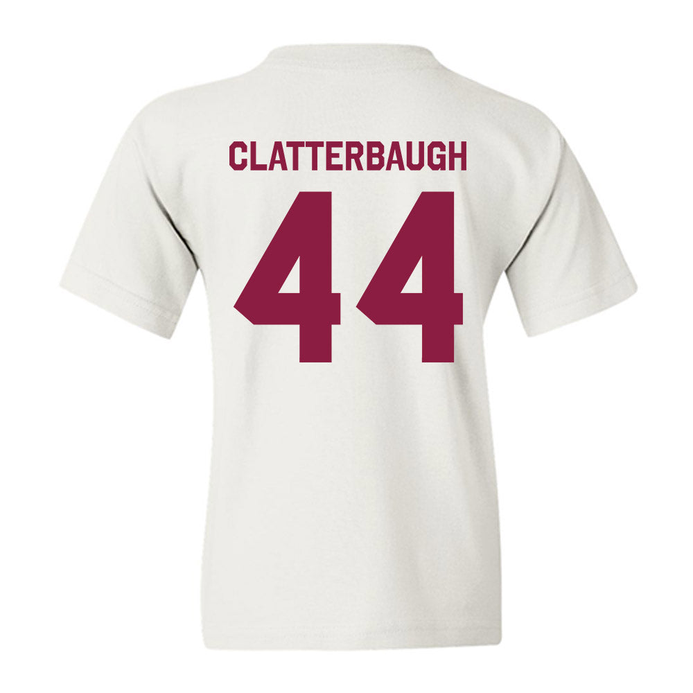 Virginia Tech - NCAA Football : Brett Clatterbaugh - Classic Shersey Youth T-Shirt-1