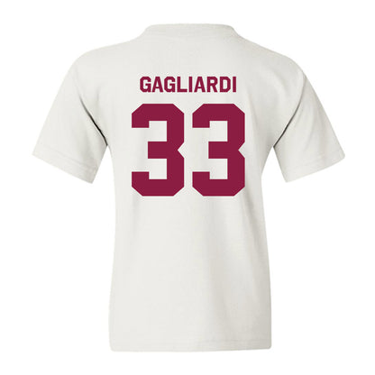 Virginia Tech - NCAA Softball : Mia Gagliardi - Classic Shersey Youth T-Shirt-1