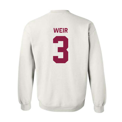 Virginia Tech - NCAA Women's Soccer : Anna Weir - Classic Shersey Crewneck Sweatshirt-1