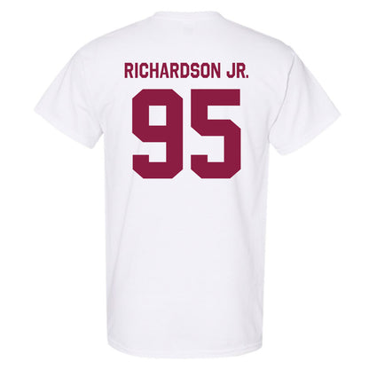 Virginia Tech - NCAA Football : T-Ron Richardson Jr. - Classic Shersey T-Shirt-2