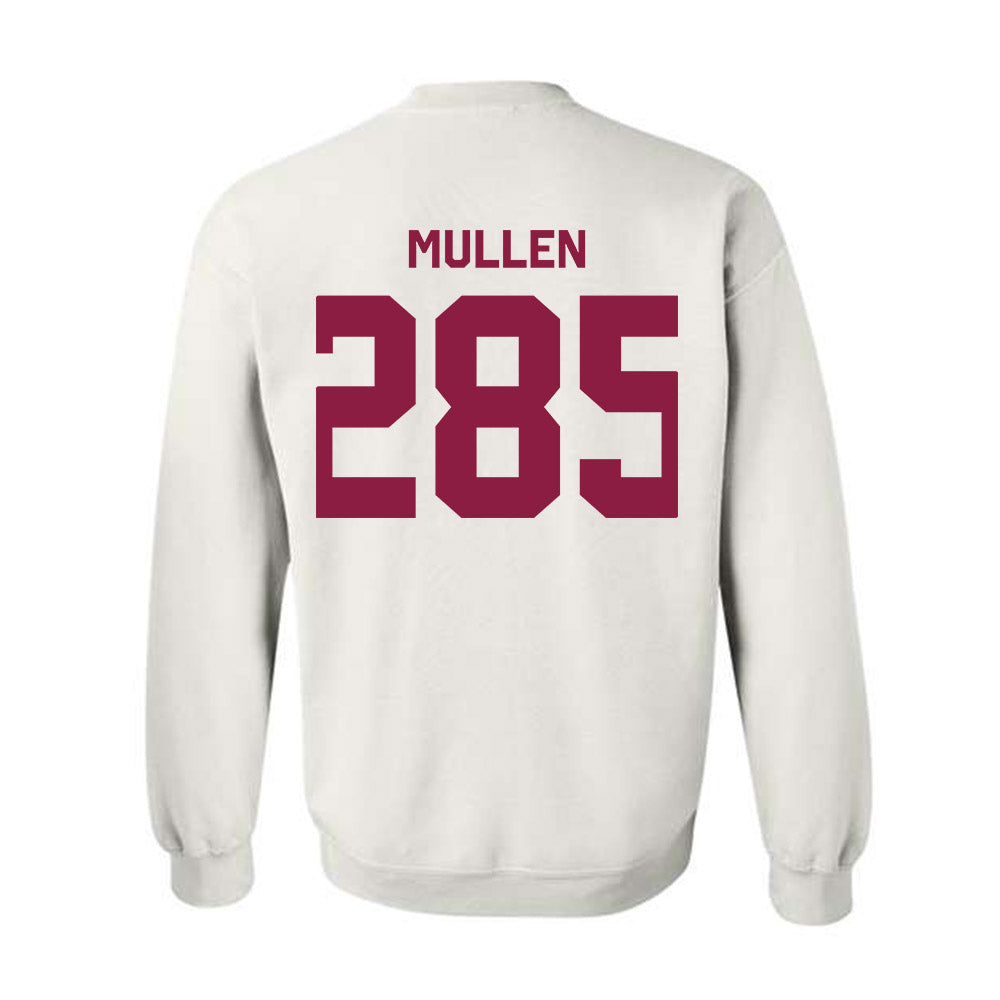 Virginia Tech - NCAA Wrestling : Jimmy Mullen - Classic Shersey Crewneck Sweatshirt-1