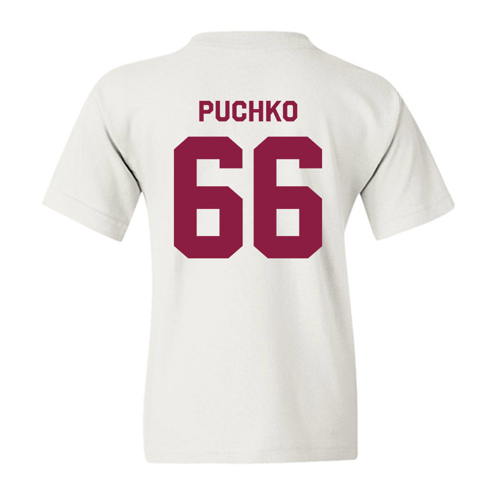 Virginia Tech - NCAA Men's Track & Field : Uladzislau Puchko - Classic Shersey Youth T-Shirt-1