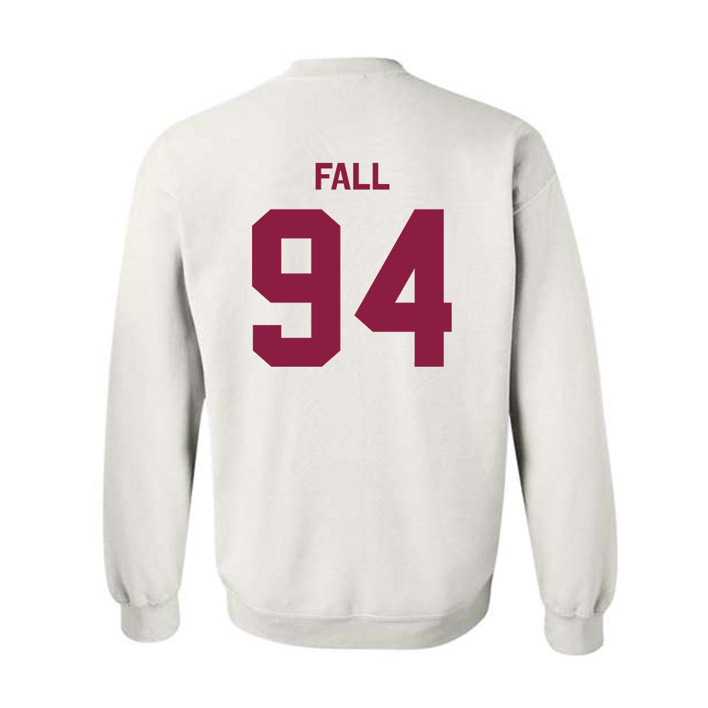 Virginia Tech - NCAA Football : Elhadj Fall - Classic Shersey Crewneck Sweatshirt-2