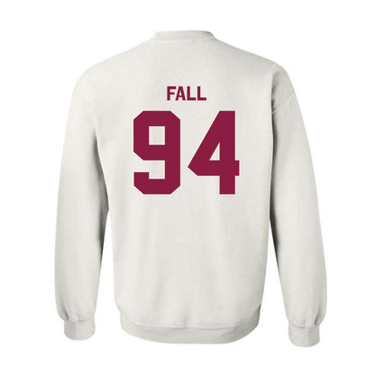 Virginia Tech - NCAA Football : Elhadj Fall - Classic Shersey Crewneck Sweatshirt-2