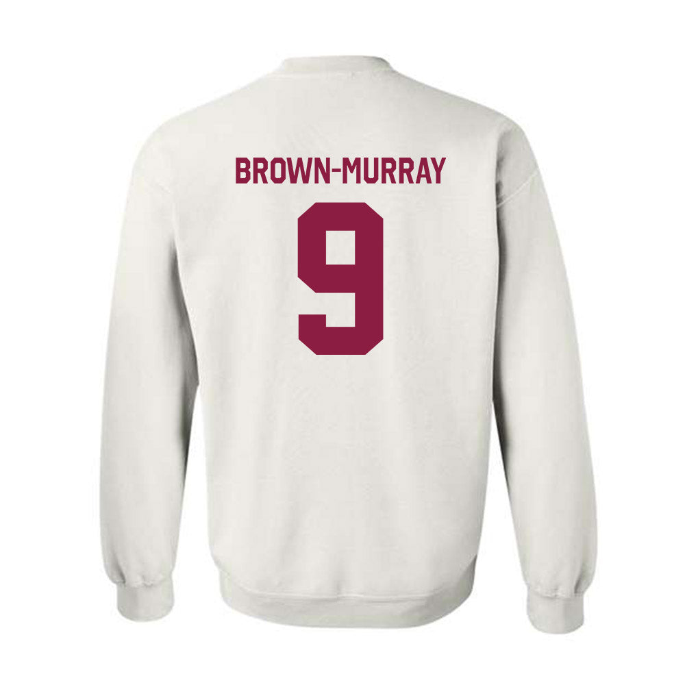 Virginia Tech - NCAA Football : Isaiah Brown-Murray - Classic Shersey Crewneck Sweatshirt-2
