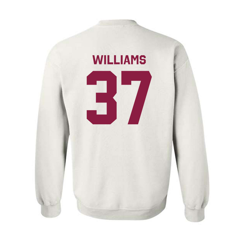 Virginia Tech - NCAA Football : Mylachi Williams - Classic Shersey Crewneck Sweatshirt-2