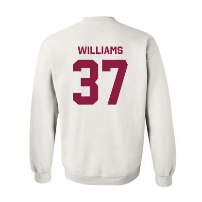 Virginia Tech - NCAA Football : Mylachi Williams - Classic Shersey Crewneck Sweatshirt-2