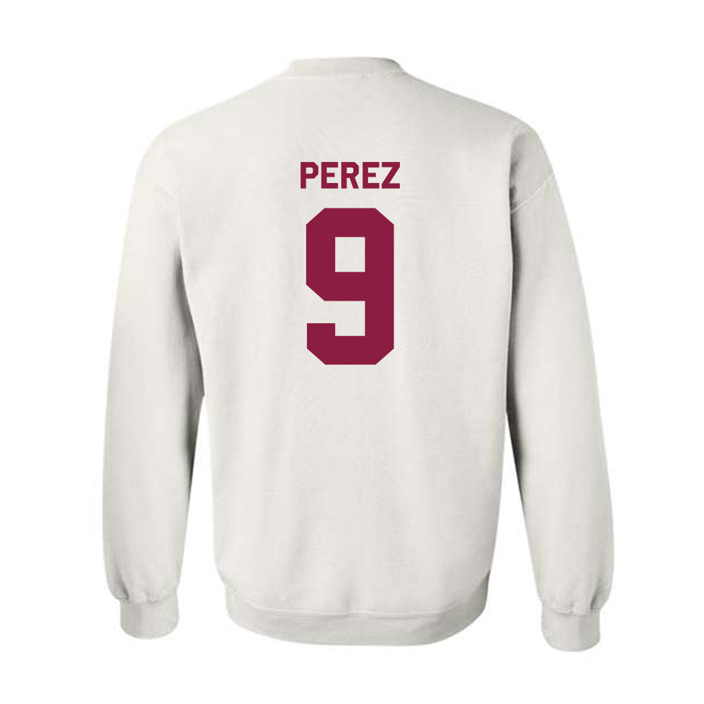 Virginia Tech - NCAA Men's Soccer : Alex Perez - Classic Shersey Crewneck Sweatshirt-1
