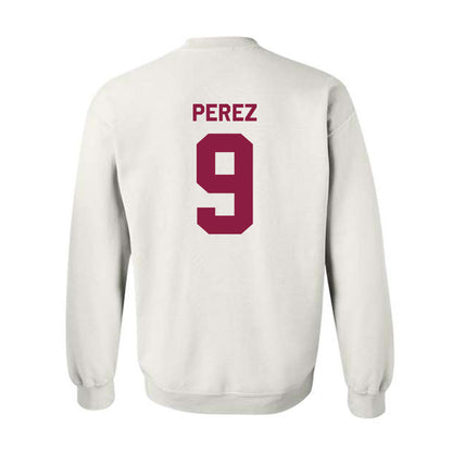 Virginia Tech - NCAA Men's Soccer : Alex Perez - Classic Shersey Crewneck Sweatshirt-1