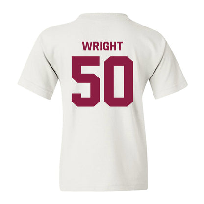 Virginia Tech - NCAA Football : Nathaniel Wright - Classic Shersey Youth T-Shirt-2