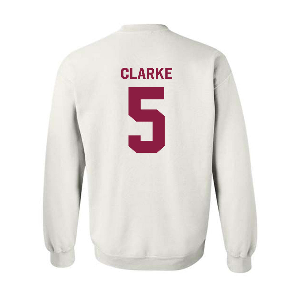 Virginia Tech - NCAA Football : Joshua Clarke - Classic Shersey Crewneck Sweatshirt-2