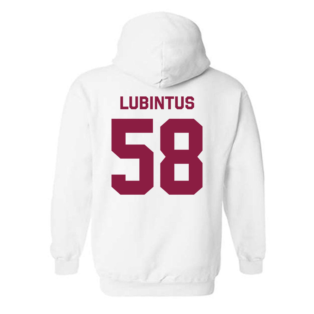 Virginia Tech - NCAA Football : Rose Lubintus - Classic Shersey Hooded Sweatshirt-2