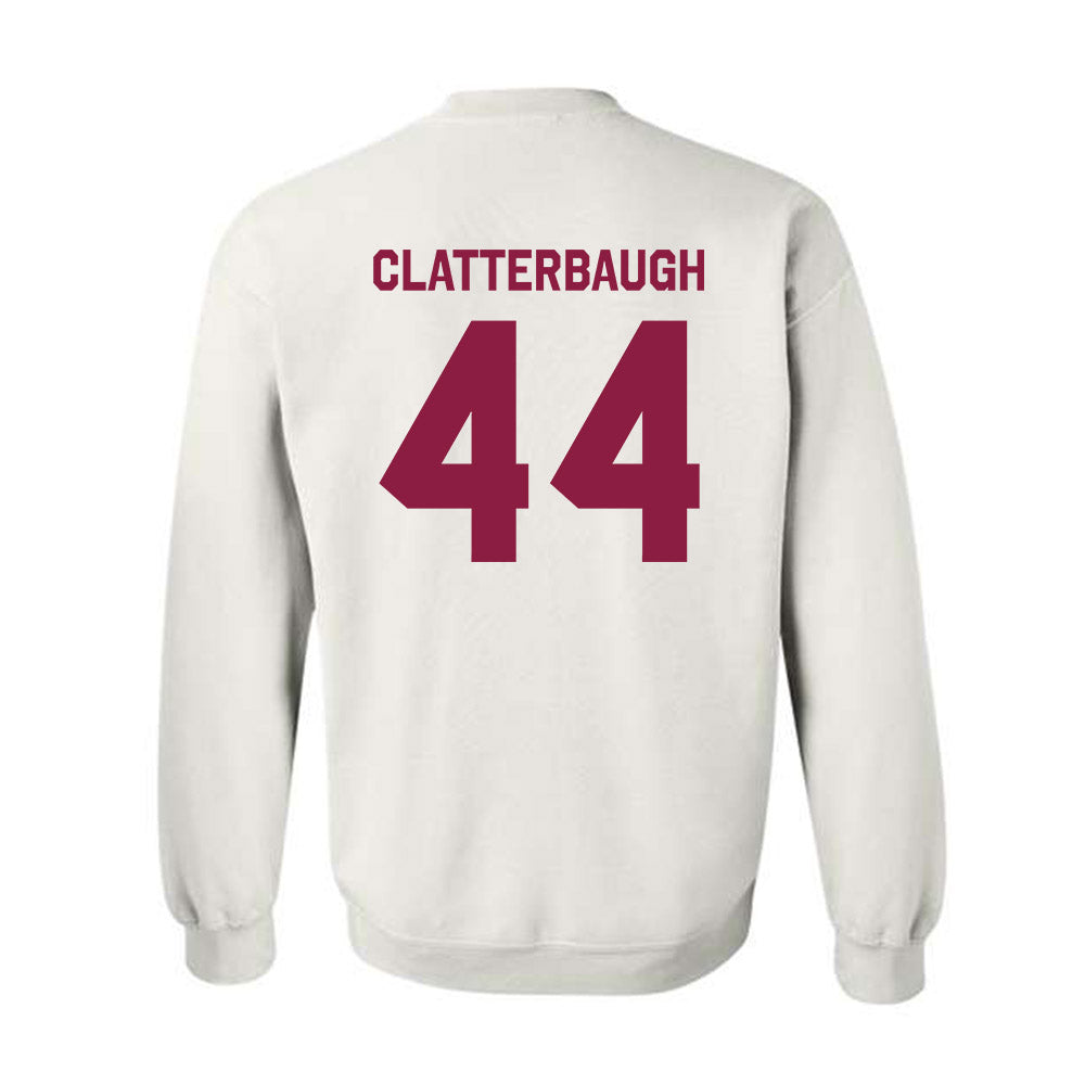 Virginia Tech - NCAA Football : Brett Clatterbaugh - Classic Shersey Crewneck Sweatshirt-2