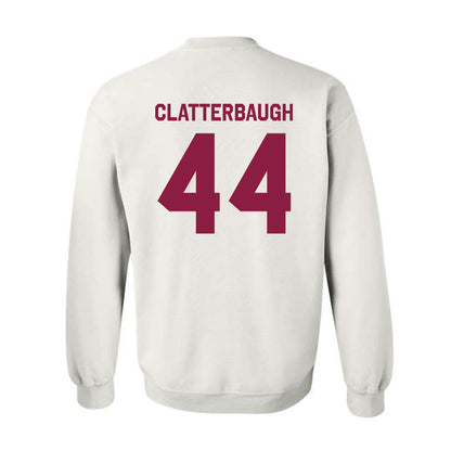 Virginia Tech - NCAA Football : Brett Clatterbaugh - Classic Shersey Crewneck Sweatshirt-2