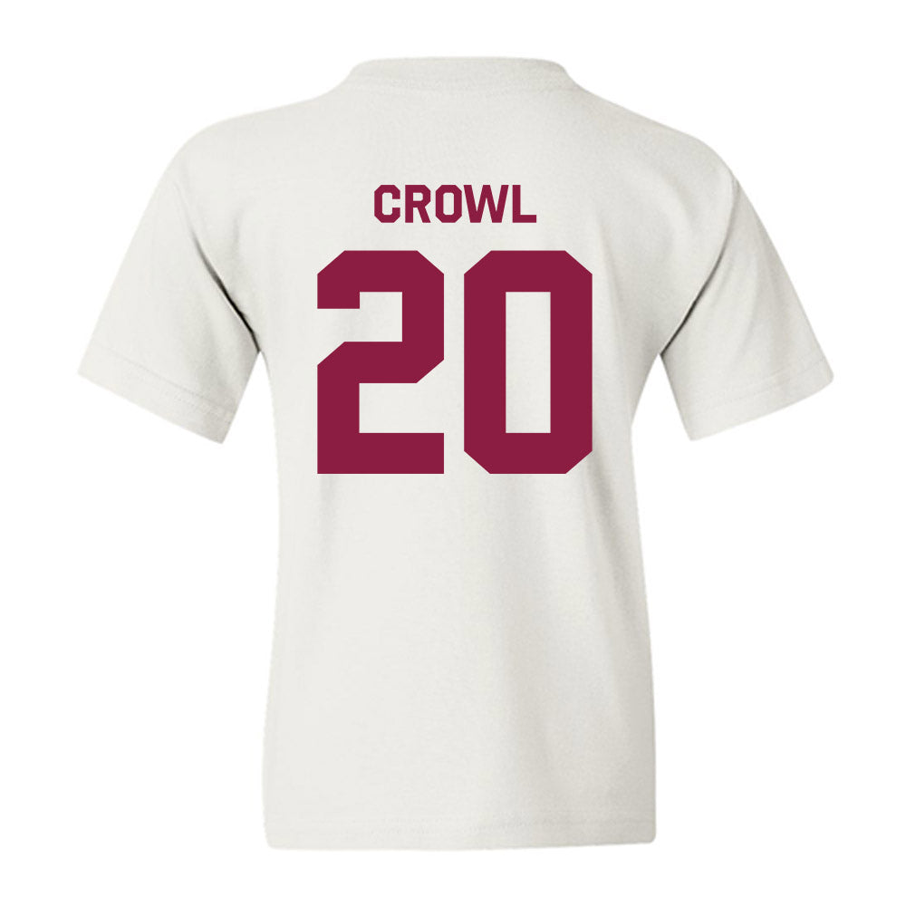 Virginia Tech - NCAA Baseball : Preston Crowl - Classic Shersey Youth T-Shirt-1