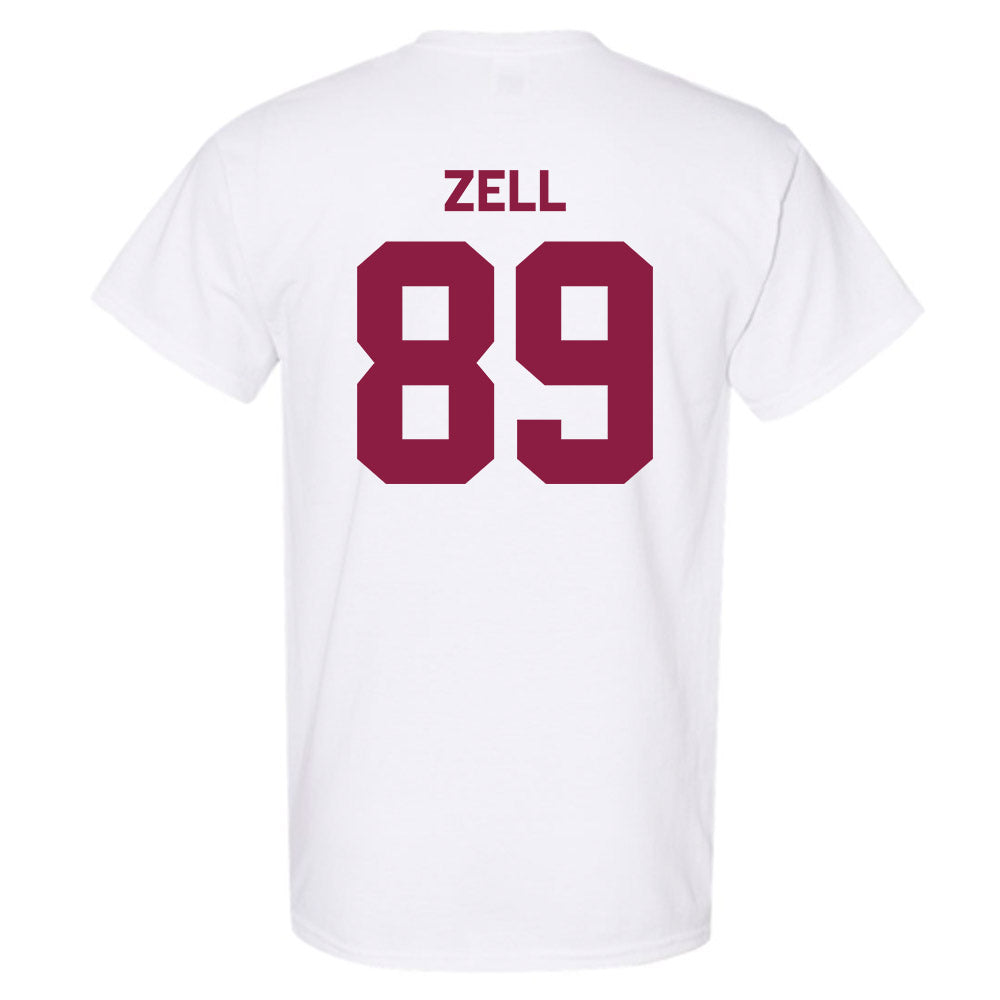 Virginia Tech - NCAA Football : Hudson Zell - Classic Shersey T-Shirt-2