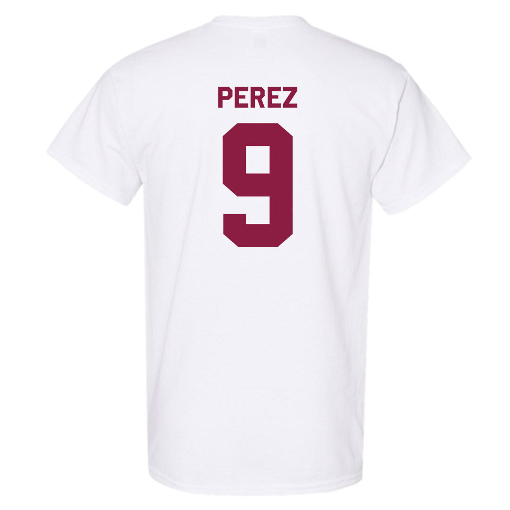 Virginia Tech - NCAA Men's Soccer : Alex Perez - Classic Shersey T-Shirt-1