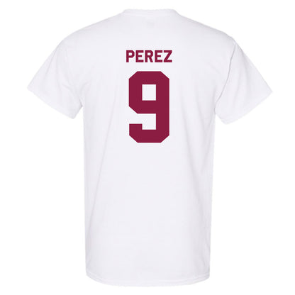 Virginia Tech - NCAA Men's Soccer : Alex Perez - Classic Shersey T-Shirt-1