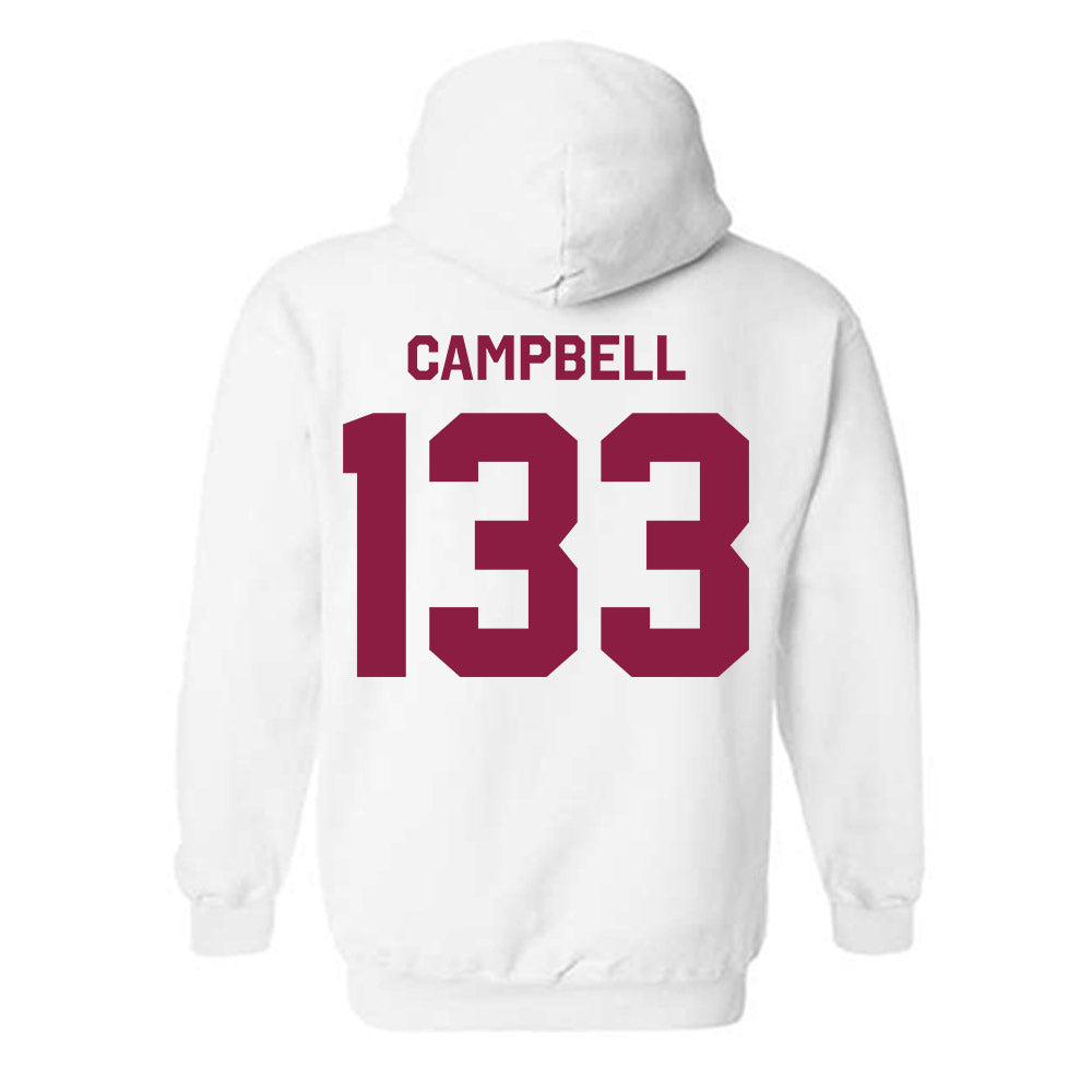 Virginia Tech - NCAA Wrestling : Dillon Campbell - Classic Shersey Hooded Sweatshirt-1