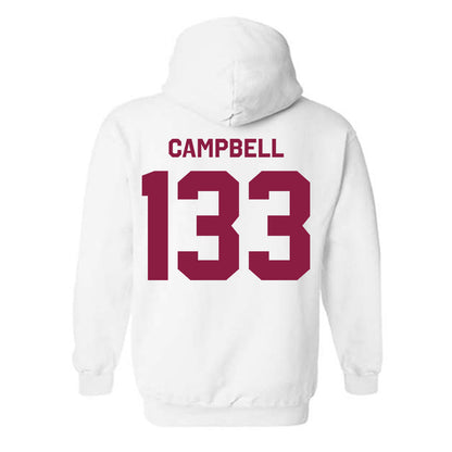 Virginia Tech - NCAA Wrestling : Dillon Campbell - Classic Shersey Hooded Sweatshirt-1