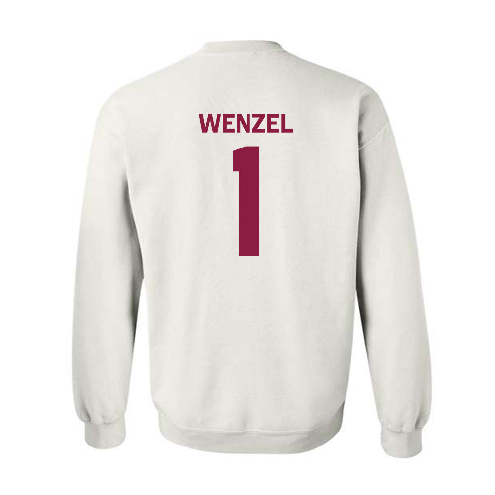 Virginia Tech - NCAA Women's Basketball : Carleigh Wenzel - Classic Shersey Crewneck Sweatshirt-2