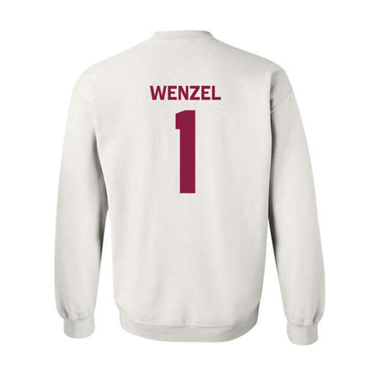 Virginia Tech - NCAA Women's Basketball : Carleigh Wenzel - Classic Shersey Crewneck Sweatshirt-2