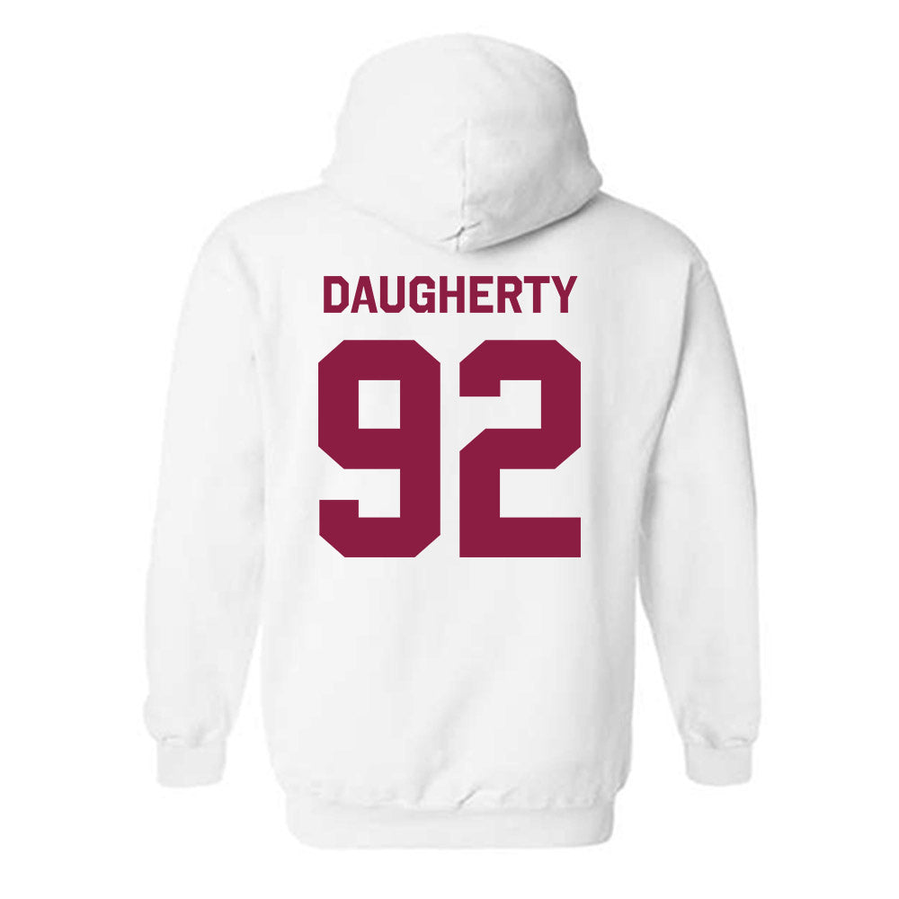 Virginia Tech - NCAA Football : Aiden Daugherty - Classic Shersey Hooded Sweatshirt-2